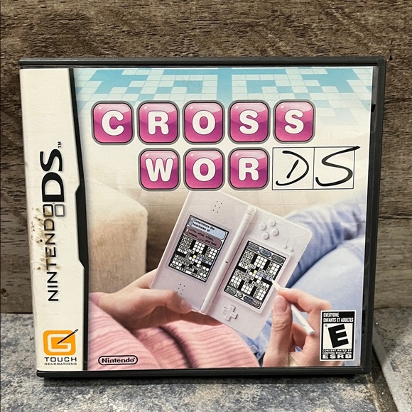 5 for $60 - Nintendo DS Crossword Game - Picture 1 of 4